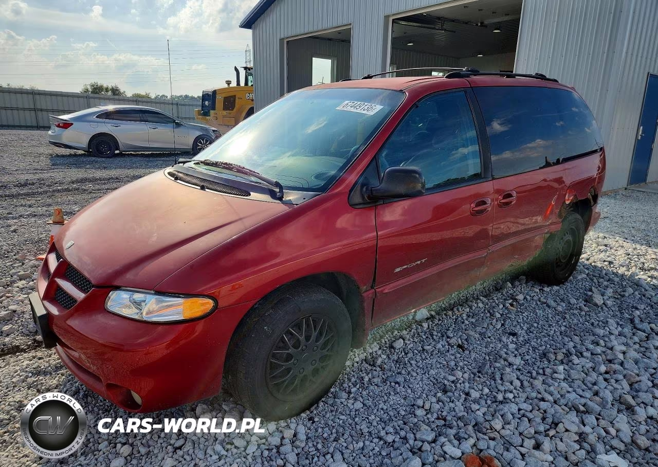 2000 Dodge Caravan Se