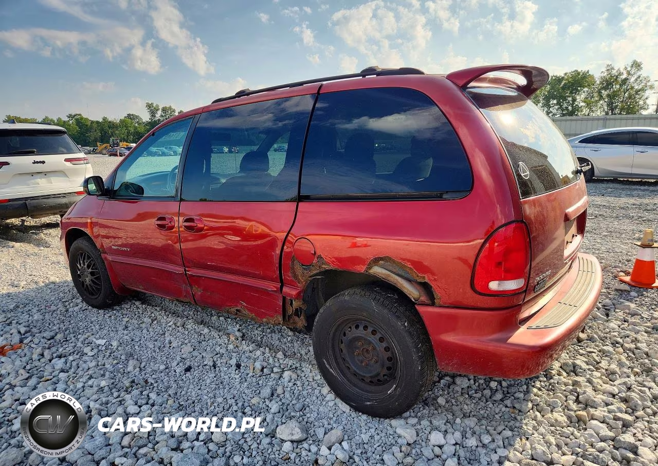 2000 Dodge Caravan Se VIN:2B4GP45G9YR655179 - 2