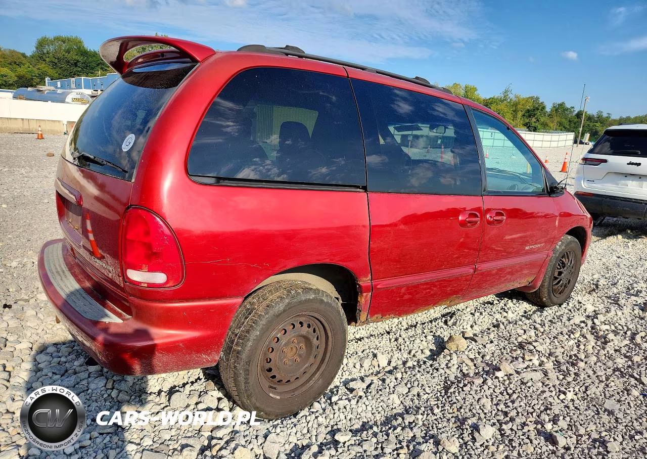 2000 Dodge Caravan Se VIN:2B4GP45G9YR655179 - 3