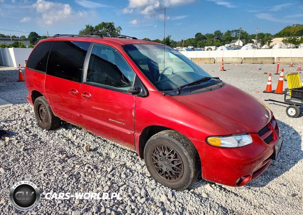 2000 Dodge Caravan Se VIN:2B4GP45G9YR655179 - 4