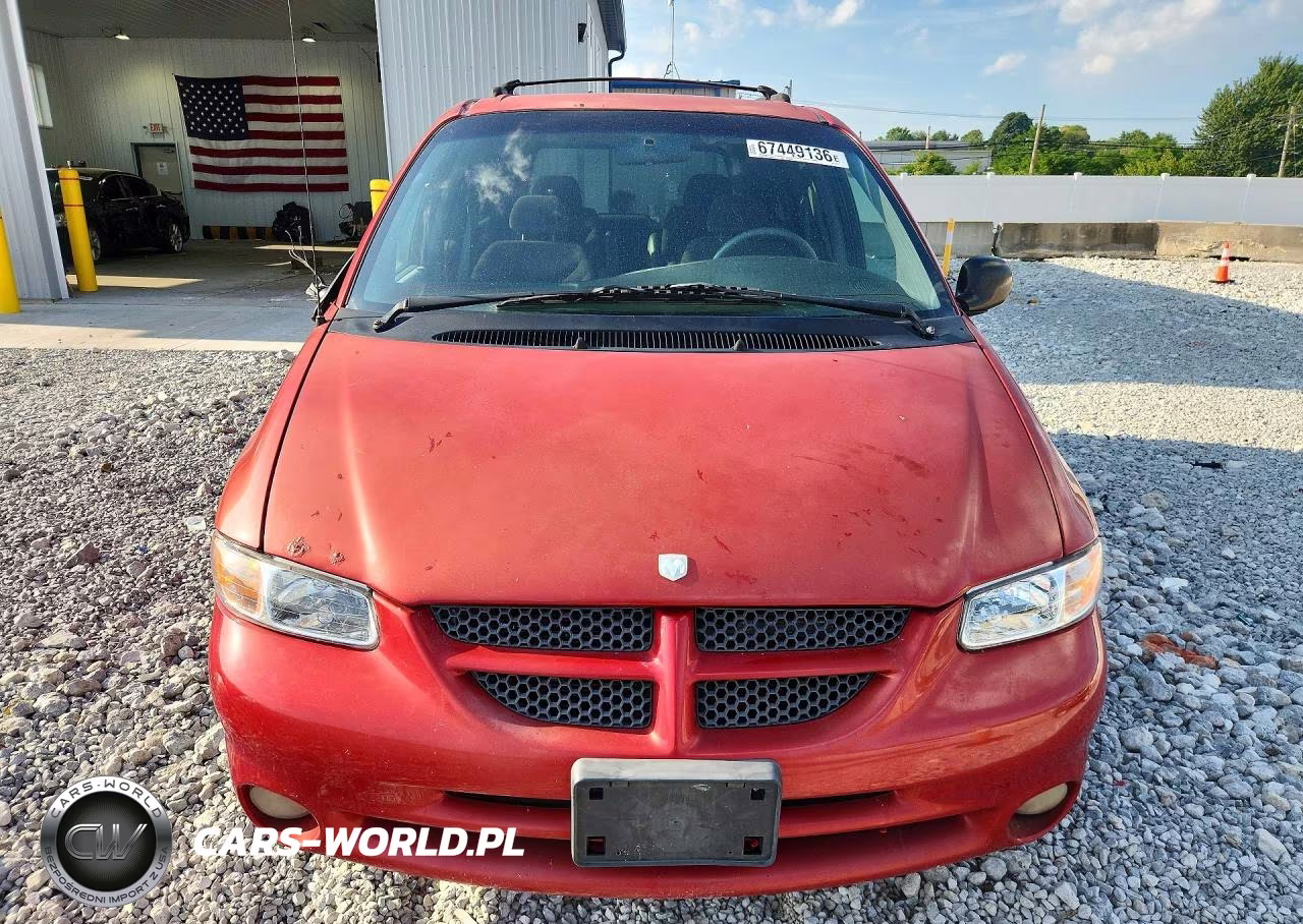 2000 Dodge Caravan Se VIN:2B4GP45G9YR655179 - 5