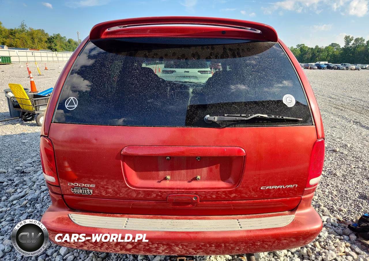 2000 Dodge Caravan Se VIN:2B4GP45G9YR655179 - 6
