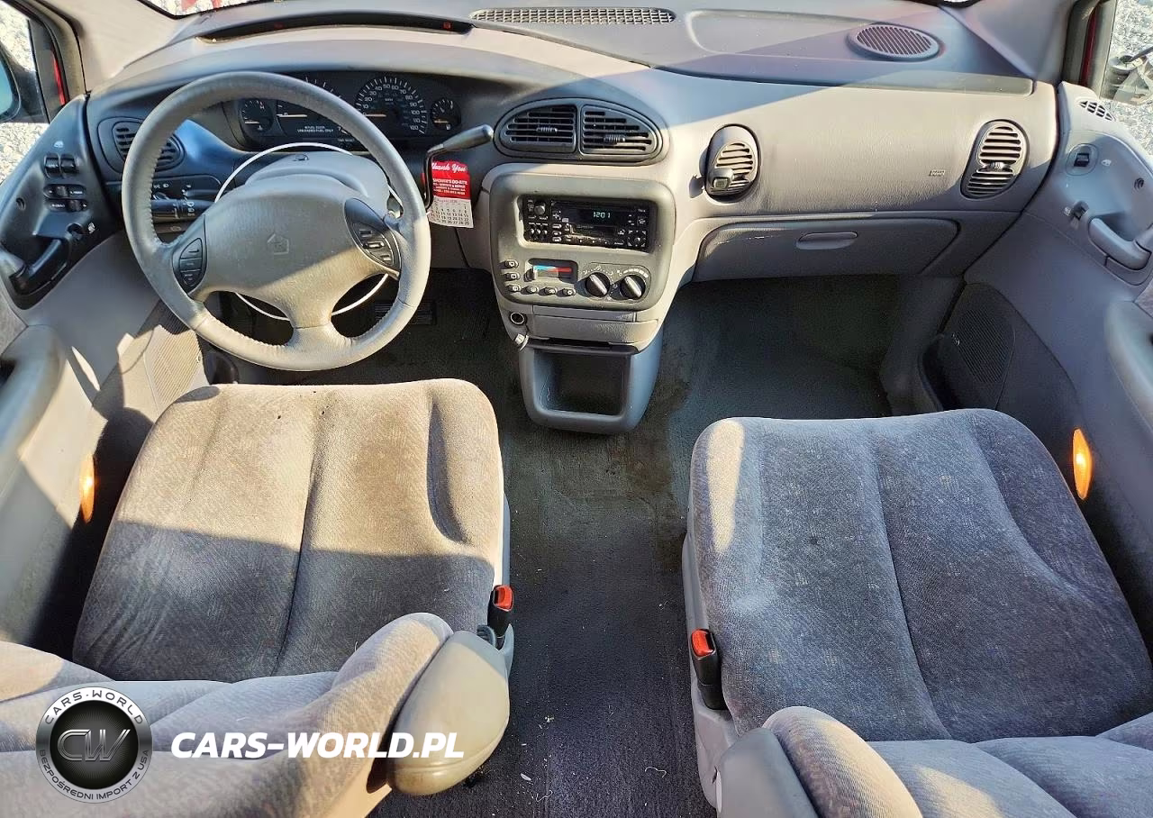 2000 Dodge Caravan Se VIN:2B4GP45G9YR655179 - 8