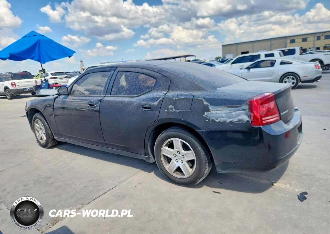 2007 Dodge Charger Se VIN:2B3KA43G27H875268 - 2