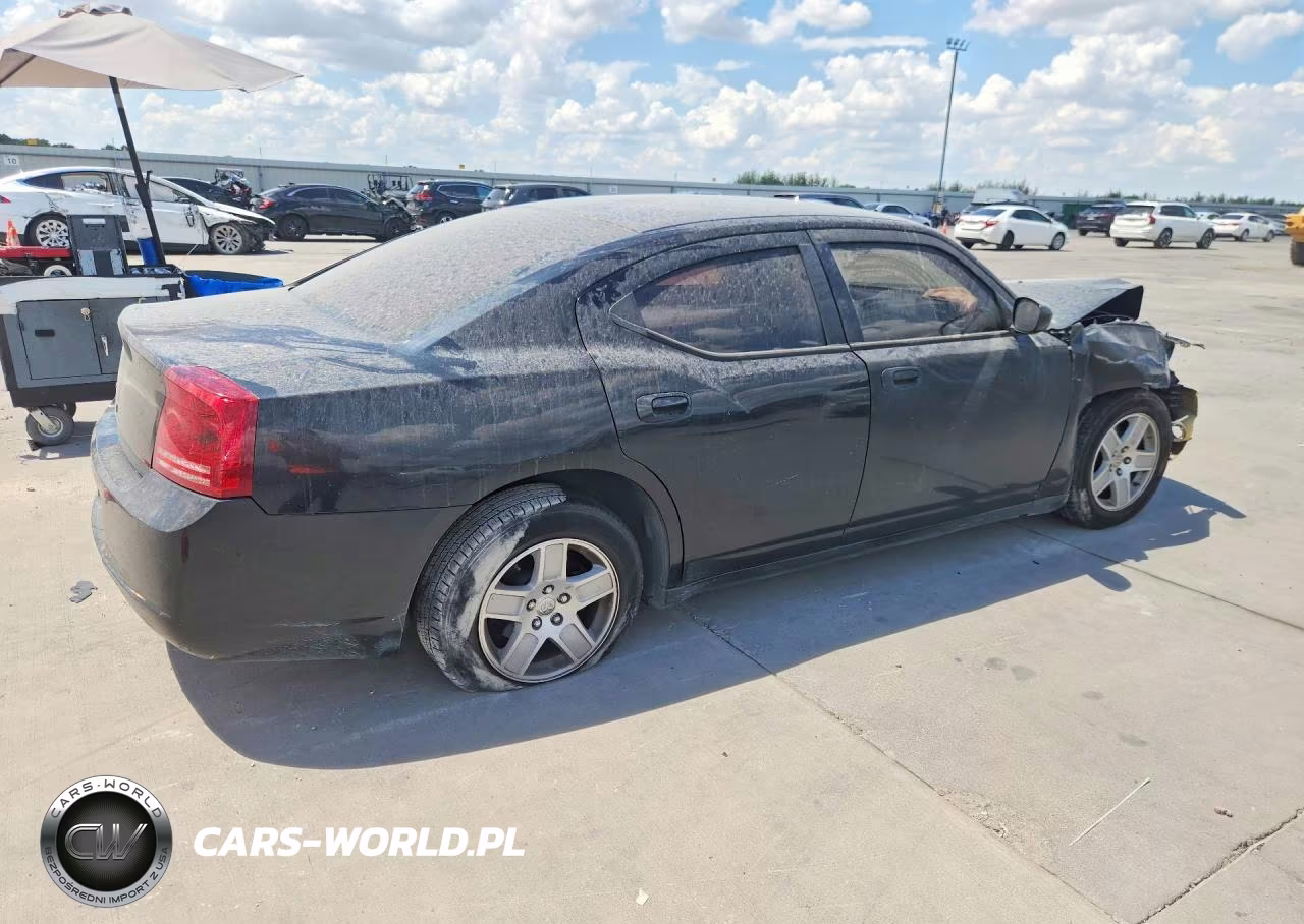 2007 Dodge Charger Se VIN:2B3KA43G27H875268 - 3