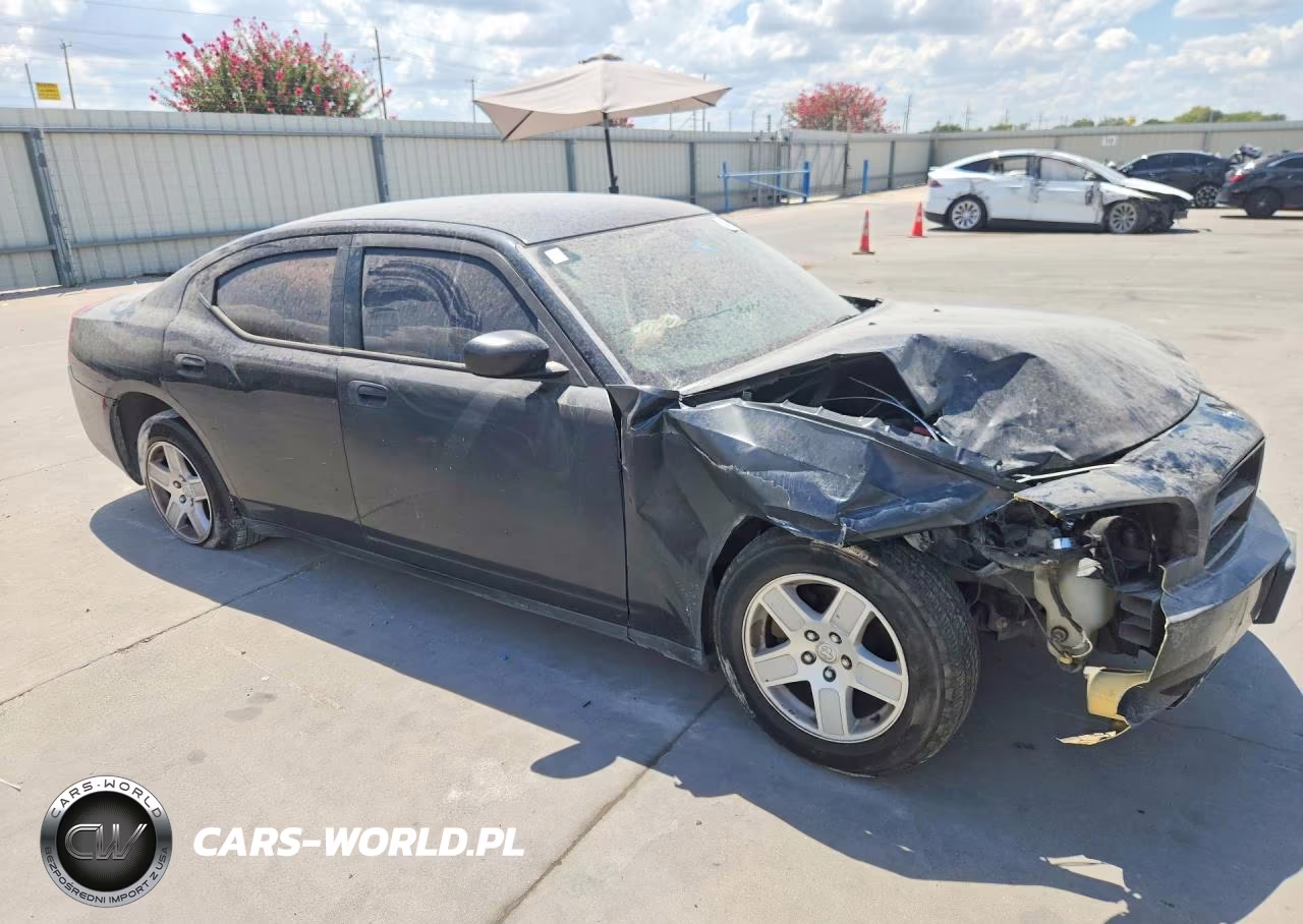 2007 Dodge Charger Se VIN:2B3KA43G27H875268 - 4