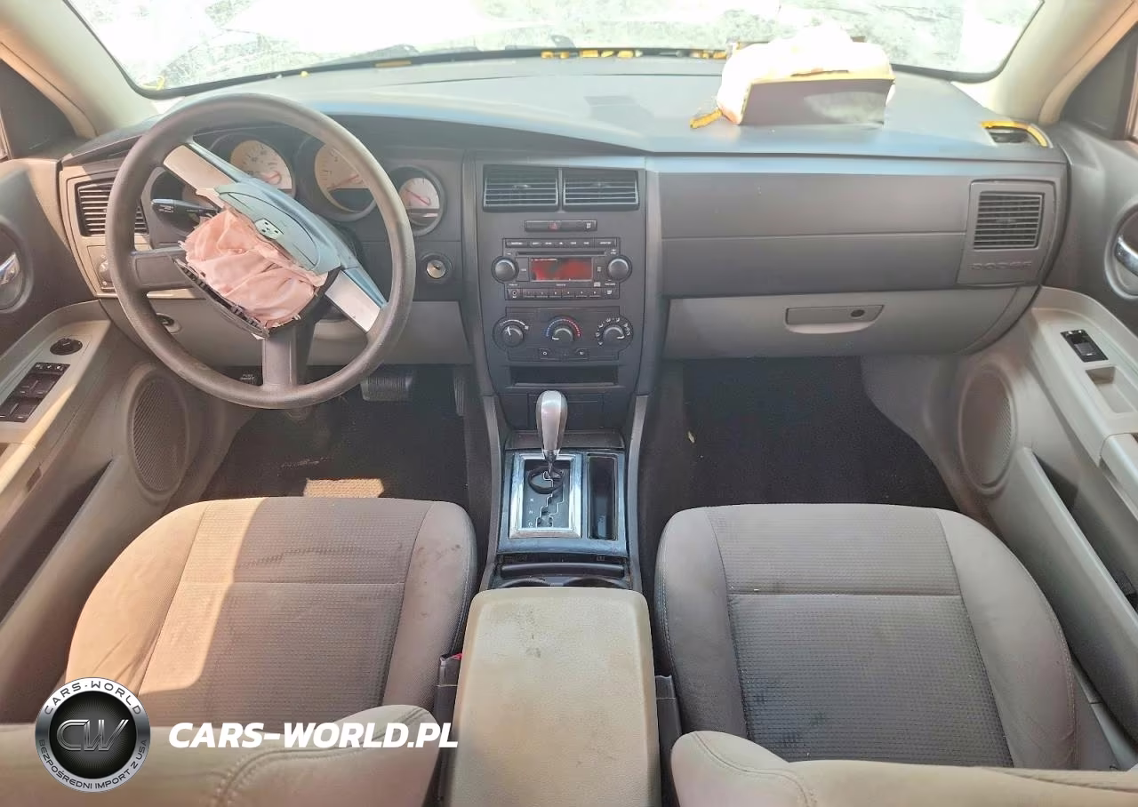 2007 Dodge Charger Se VIN:2B3KA43G27H875268 - 8