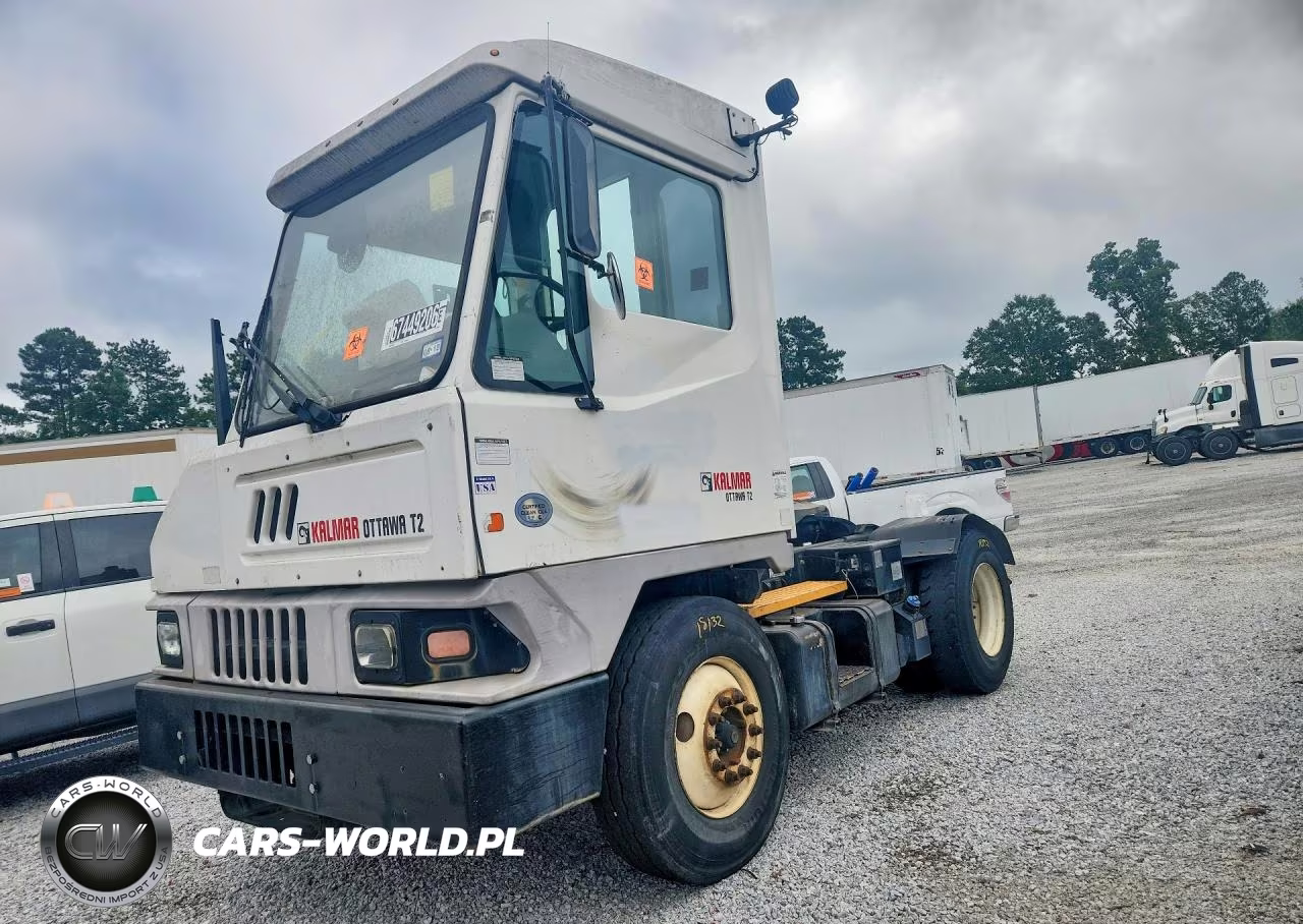 2017 Kalmar Ottawa T2 Yard Truck – zdjęcie 1 z 13