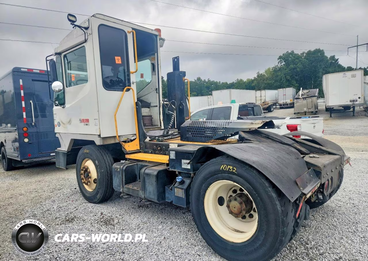 2017 Kalmar Ottawa T2 Yard Truck VIN:11VJ813A5HA000904 - 2