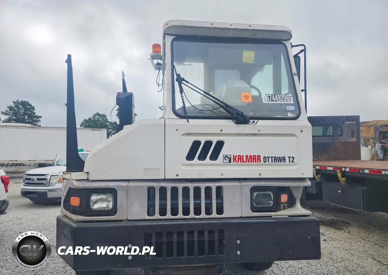 2017 Kalmar Ottawa T2 Yard Truck VIN:11VJ813A5HA000904 - 5