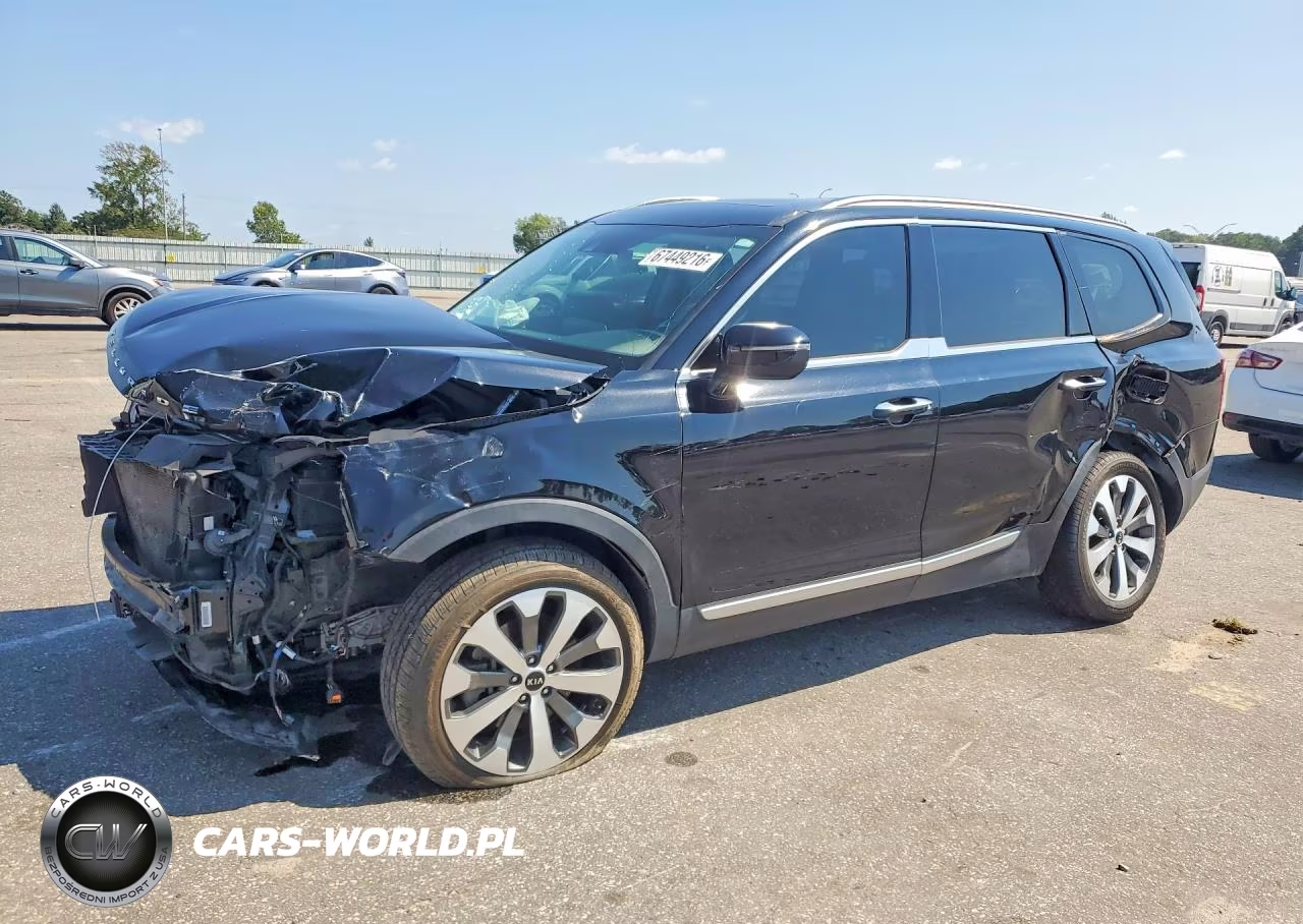 2020 Kia Telluride S VIN:5XYP64HC6LG035899 - 1