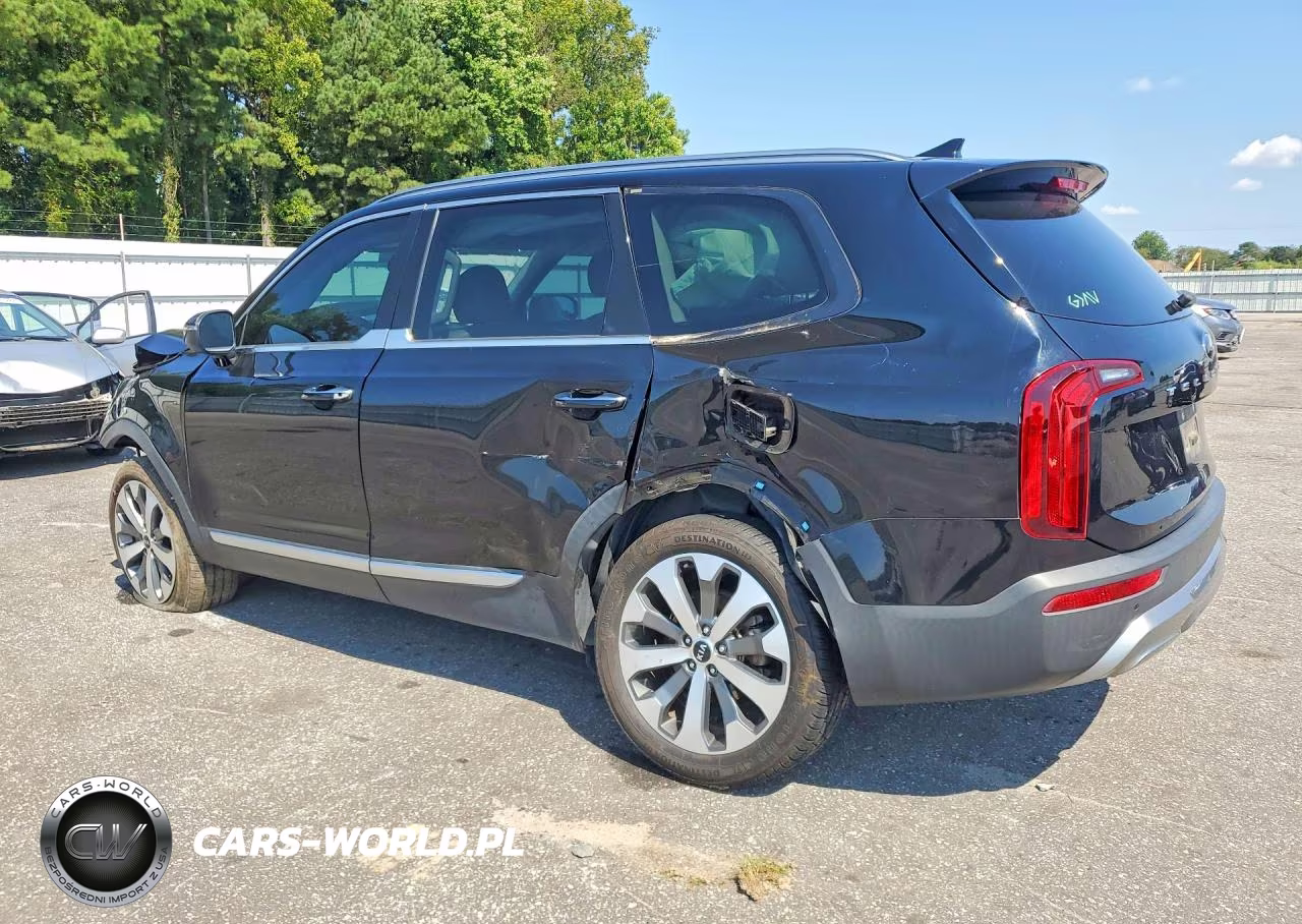 2020 Kia Telluride S VIN:5XYP64HC6LG035899 - 2