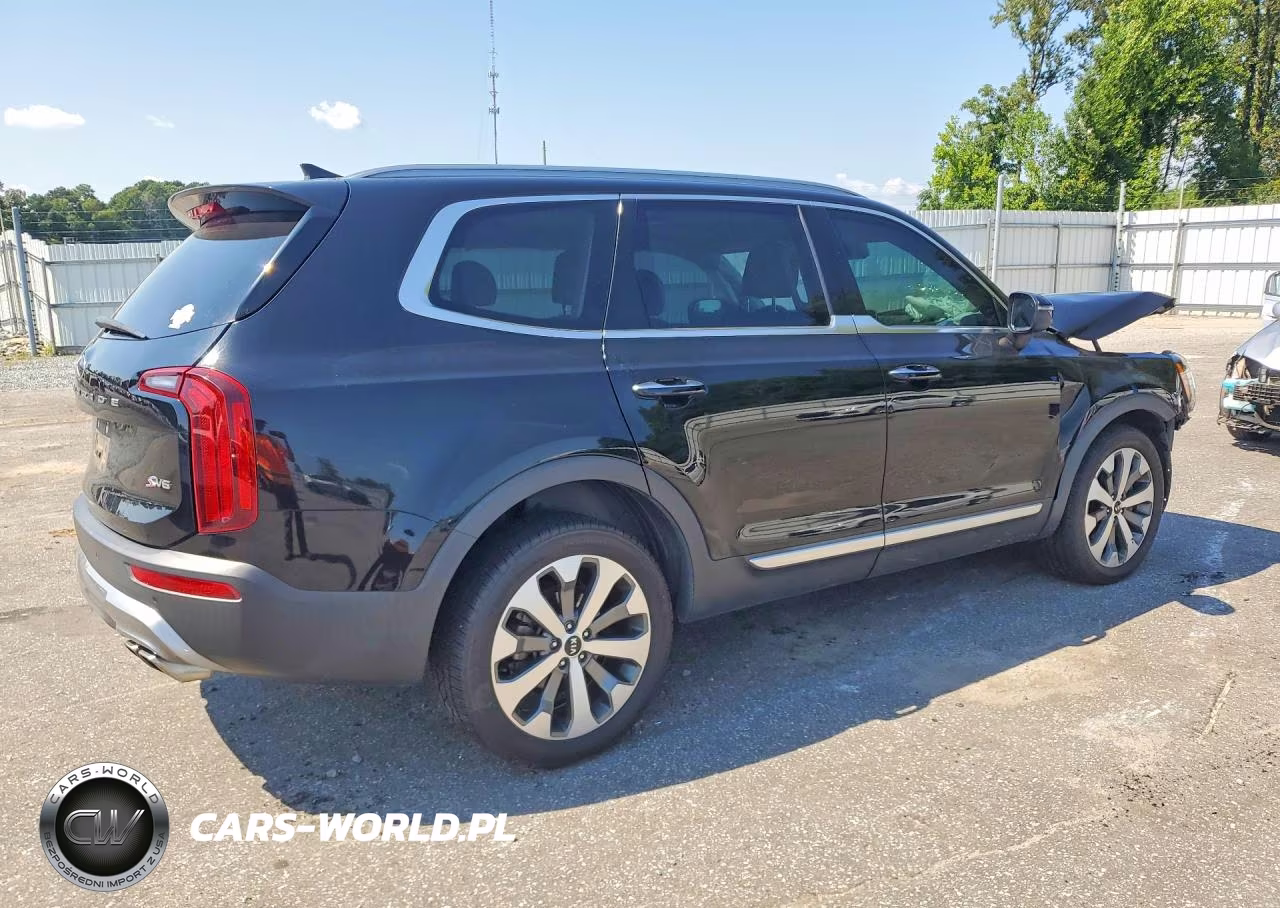2020 Kia Telluride S VIN:5XYP64HC6LG035899 - 3