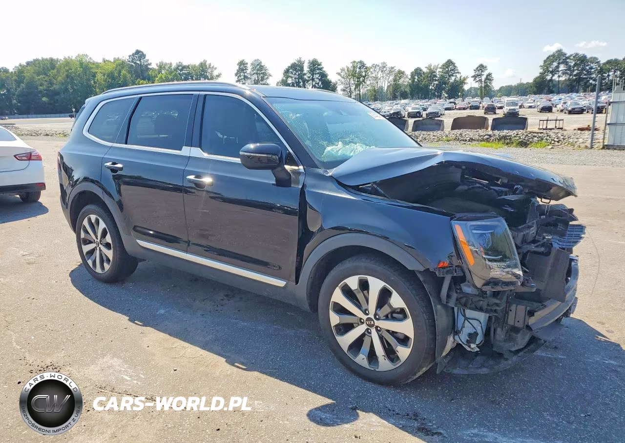 2020 Kia Telluride S VIN:5XYP64HC6LG035899 - 4
