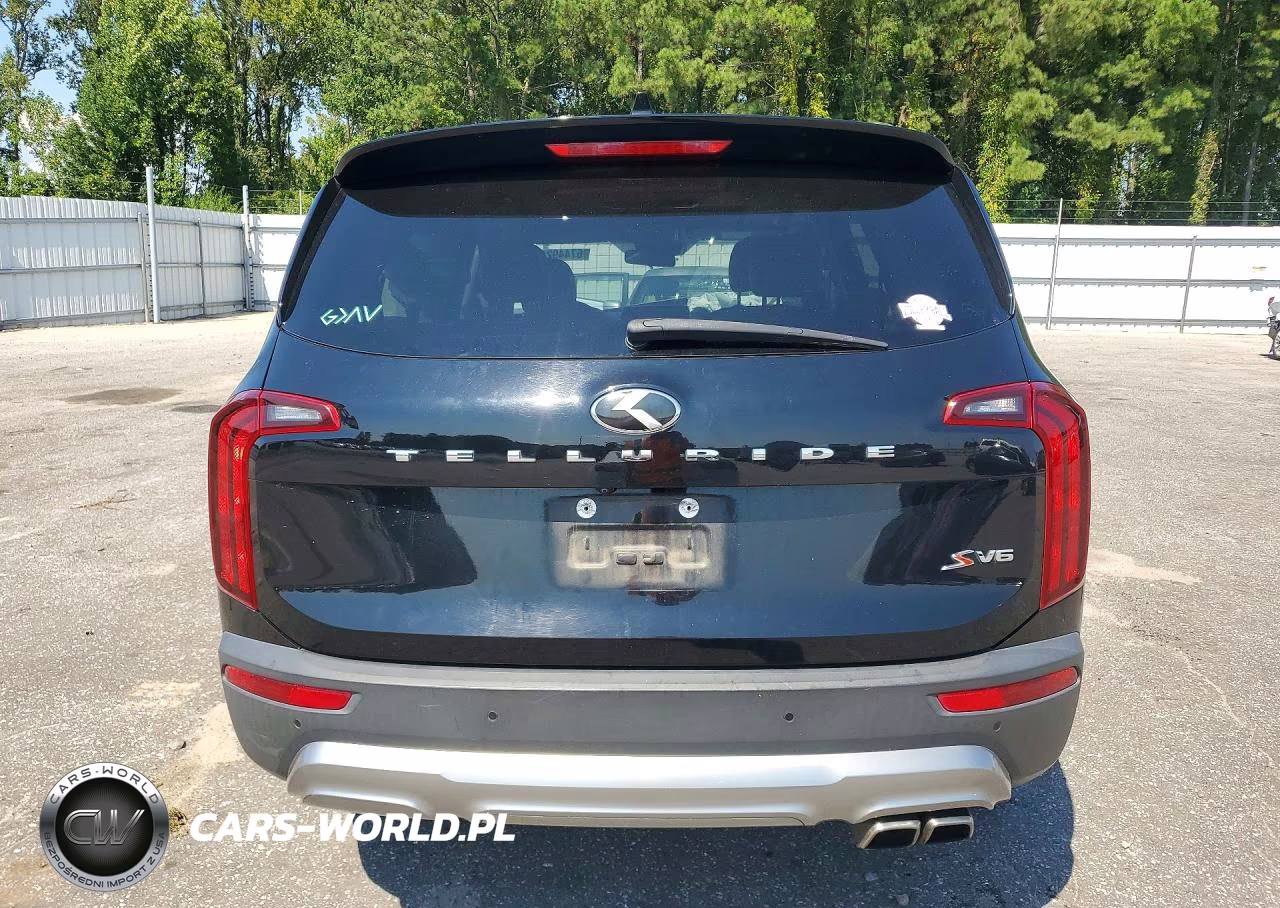 2020 Kia Telluride S VIN:5XYP64HC6LG035899 - 6