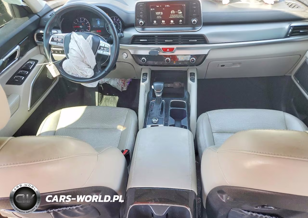 2020 Kia Telluride S VIN:5XYP64HC6LG035899 - 8