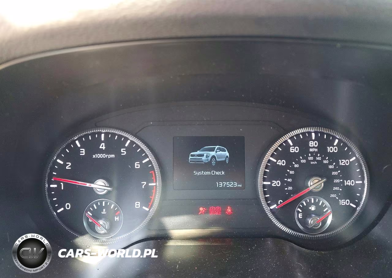 2020 Kia Telluride S VIN:5XYP64HC6LG035899 - 9