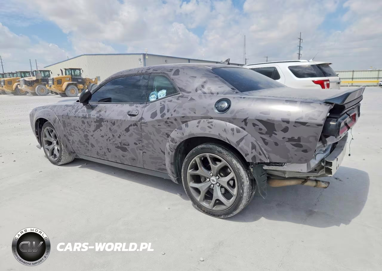 2017 Dodge Challenger Sxt VIN:2C3CDZAG6HH558870 - 2