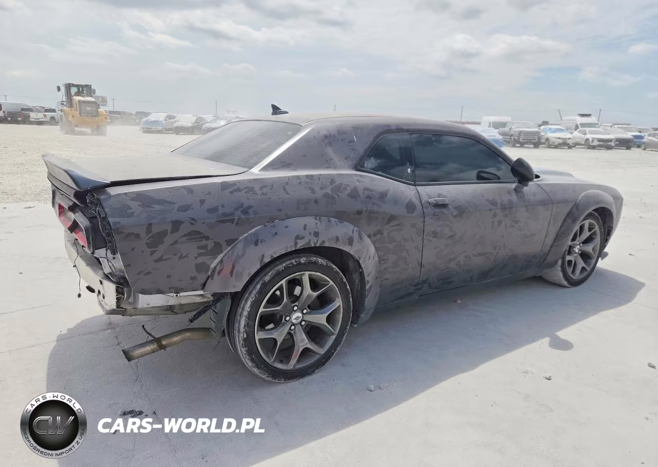 2017 Dodge Challenger Sxt VIN:2C3CDZAG6HH558870 - 3