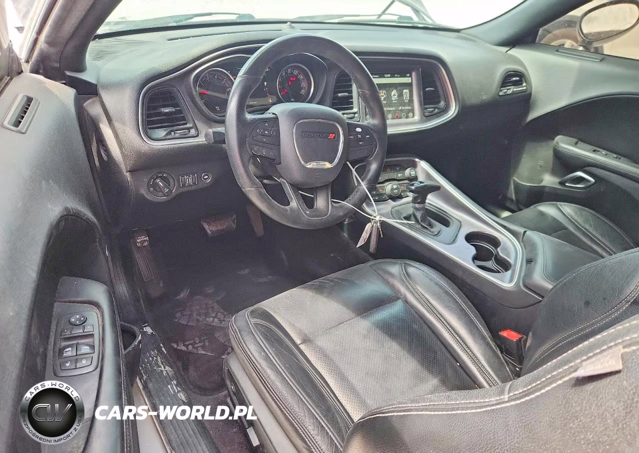 2017 Dodge Challenger Sxt VIN:2C3CDZAG6HH558870 - 8