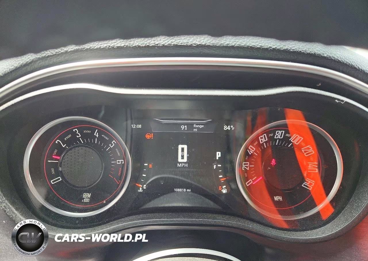 2017 Dodge Challenger Sxt VIN:2C3CDZAG6HH558870 - 9