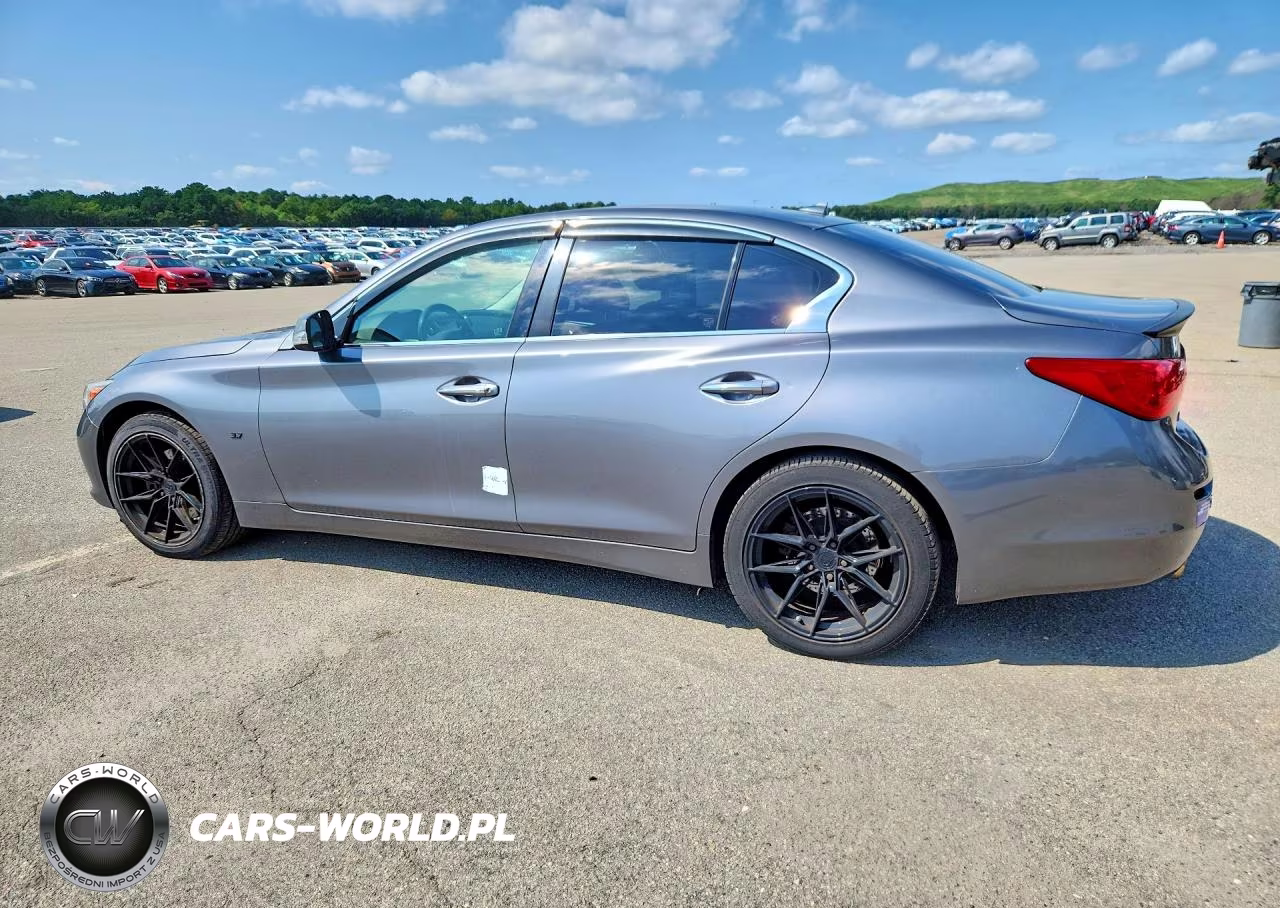 2015 Infiniti Q50 Base VIN:JN1BV7AR3FM420369 - 2