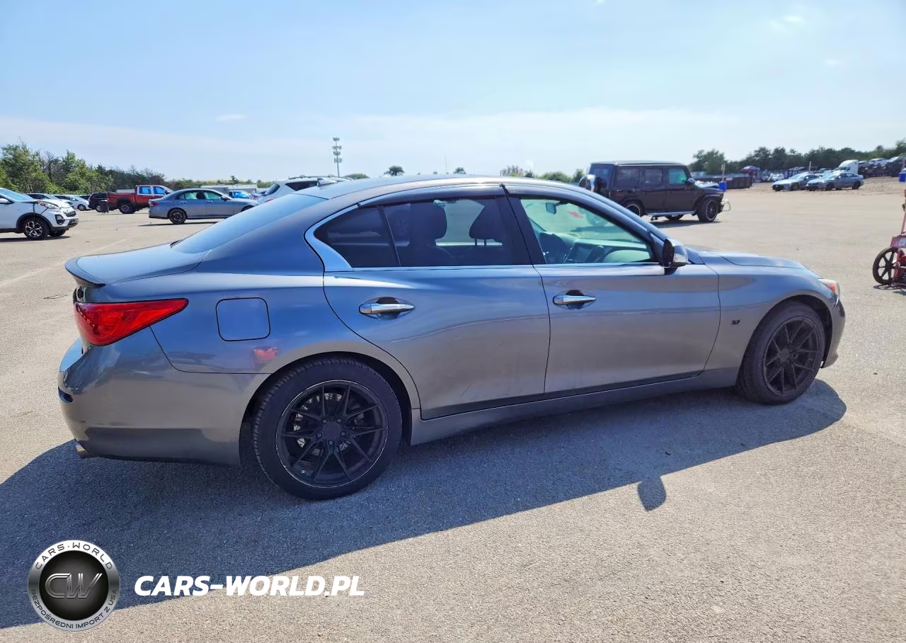2015 Infiniti Q50 Base VIN:JN1BV7AR3FM420369 - 3