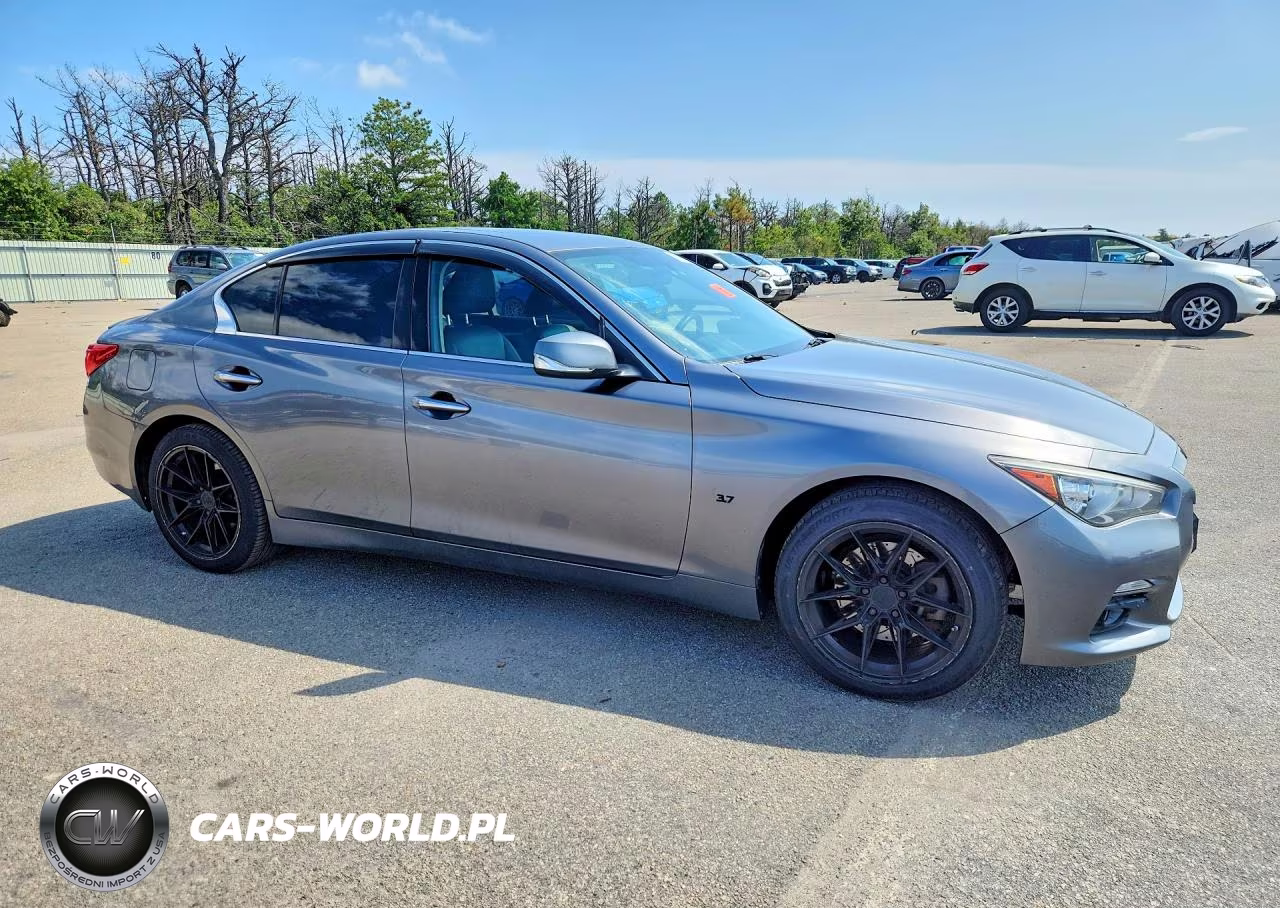 2015 Infiniti Q50 Base VIN:JN1BV7AR3FM420369 - 4