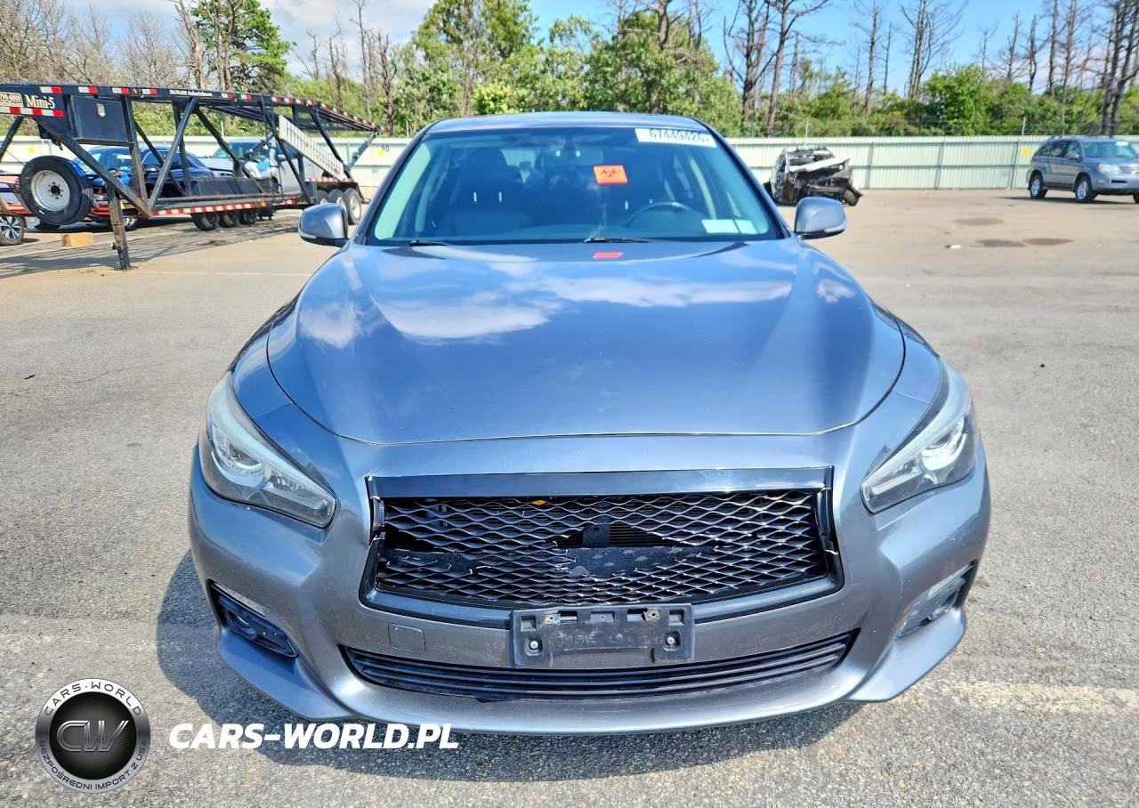 2015 Infiniti Q50 Base VIN:JN1BV7AR3FM420369 - 5