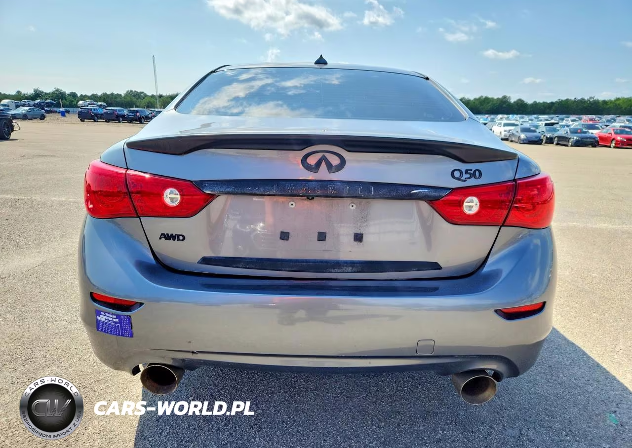 2015 Infiniti Q50 Base VIN:JN1BV7AR3FM420369 - 6