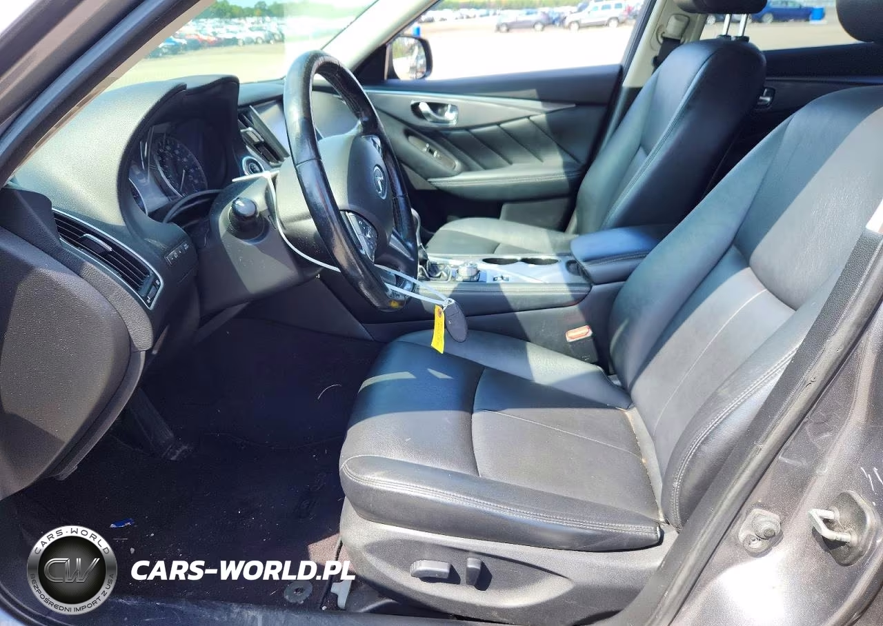 2015 Infiniti Q50 Base VIN:JN1BV7AR3FM420369 - 7