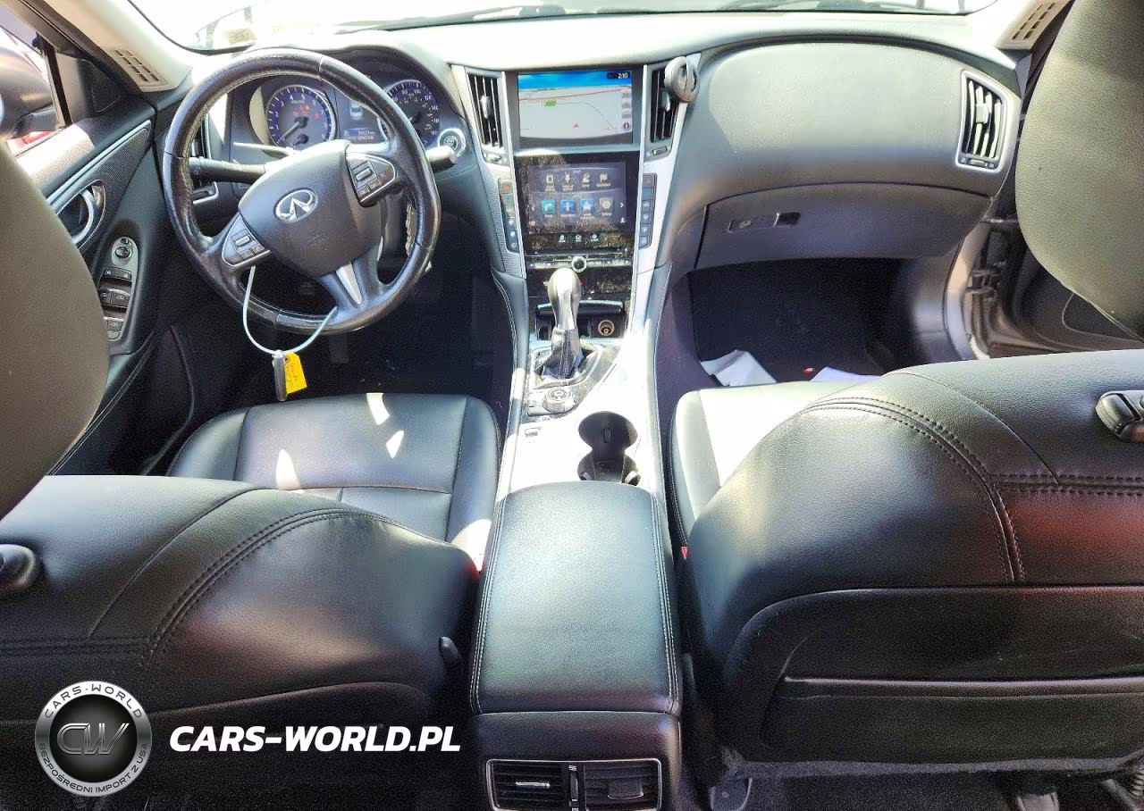 2015 Infiniti Q50 Base VIN:JN1BV7AR3FM420369 - 8