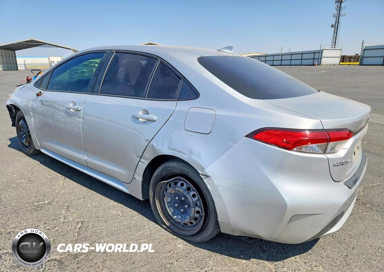 2020 Toyota Corolla Le VIN:JTDEPRAE1LJ071223 - 2