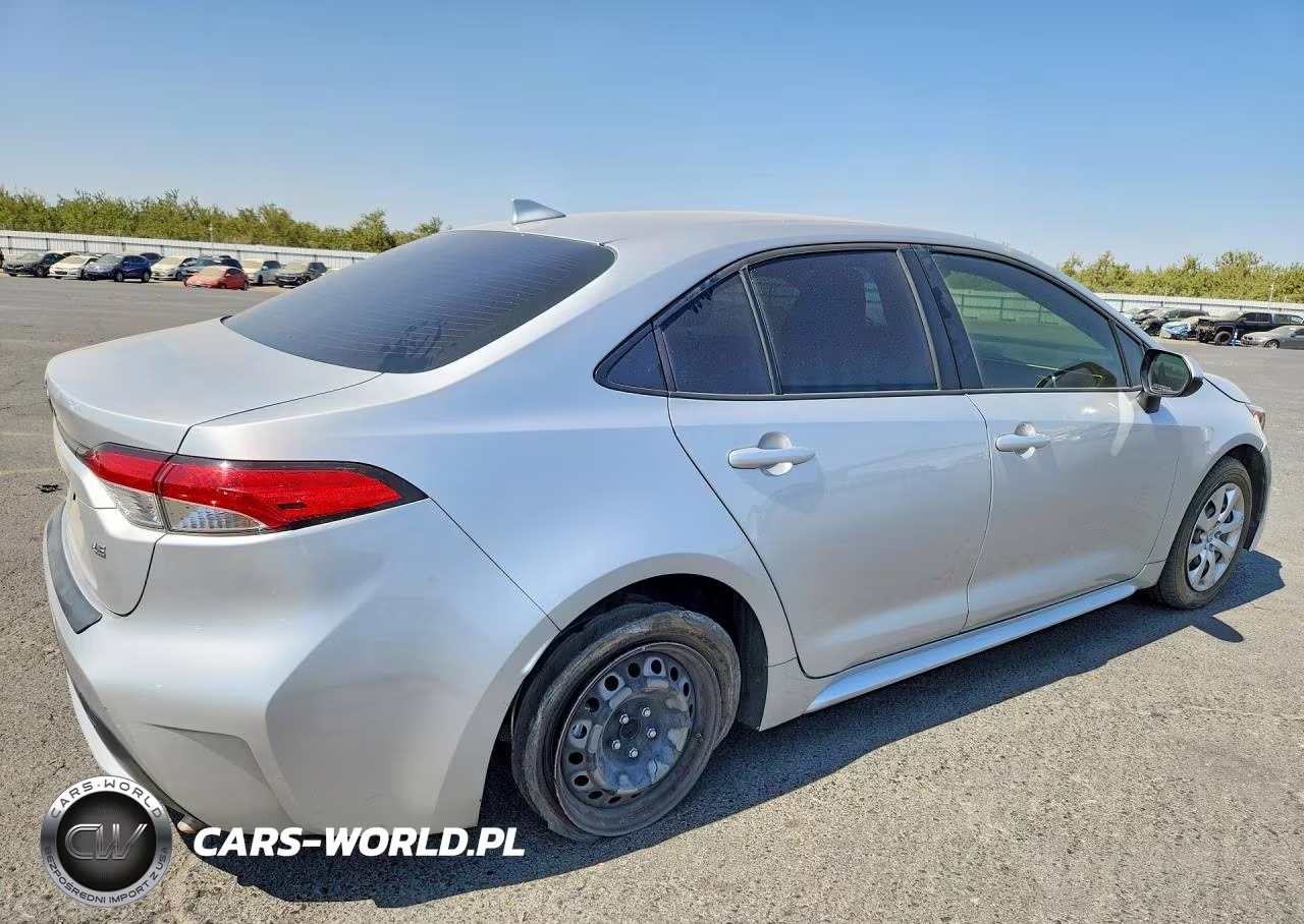2020 Toyota Corolla Le VIN:JTDEPRAE1LJ071223 - 3