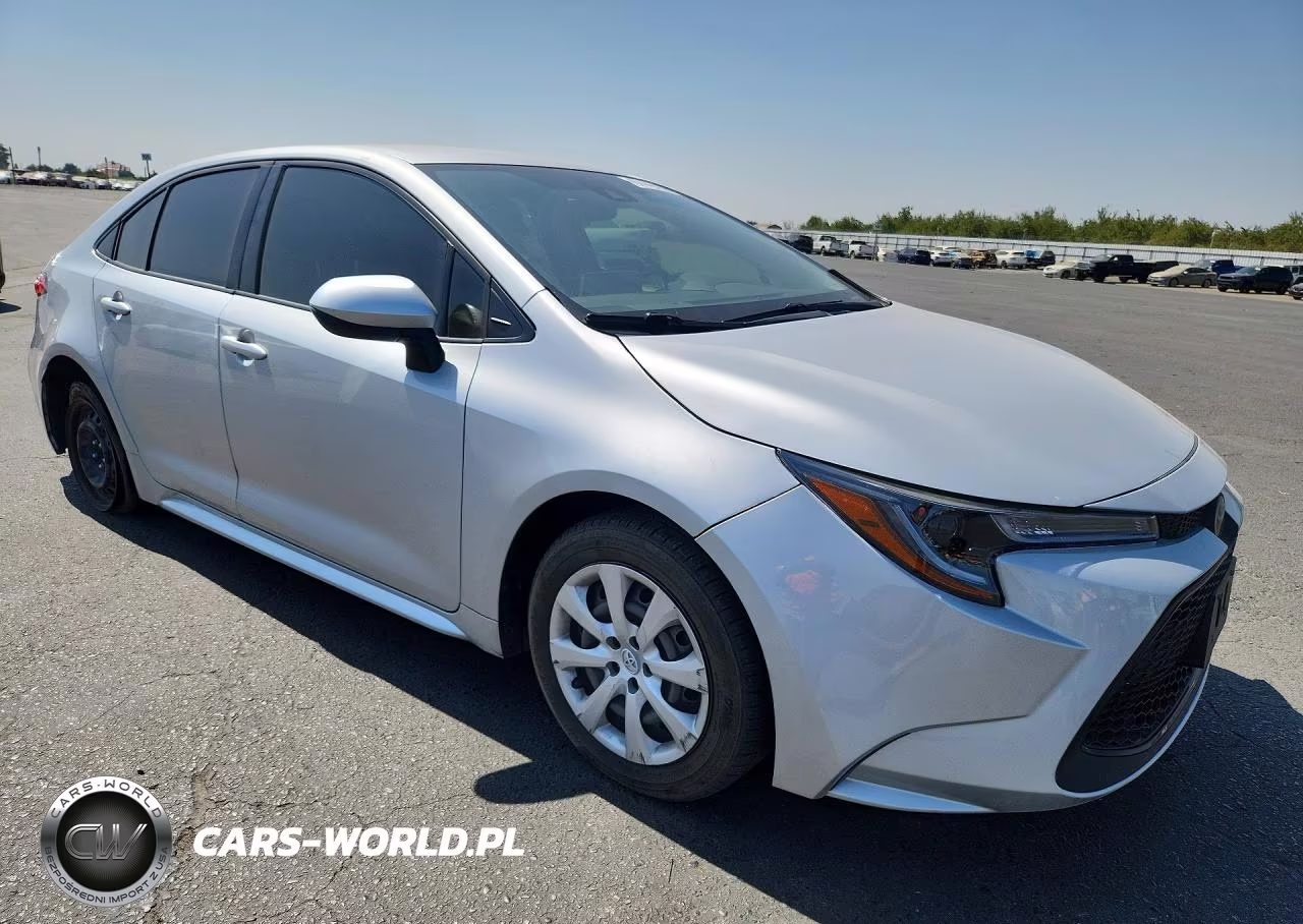 2020 Toyota Corolla Le VIN:JTDEPRAE1LJ071223 - 4