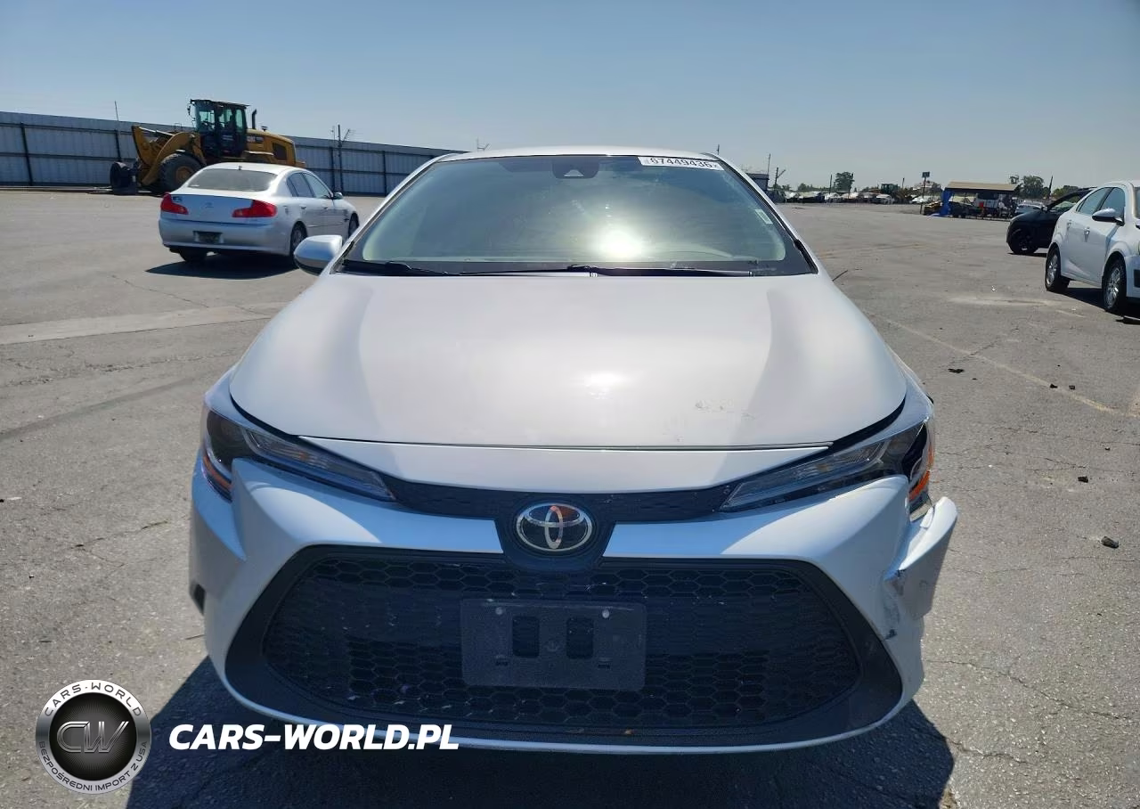 2020 Toyota Corolla Le VIN:JTDEPRAE1LJ071223 - 5