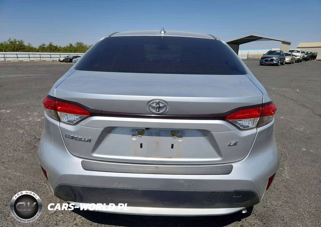 2020 Toyota Corolla Le VIN:JTDEPRAE1LJ071223 - 6