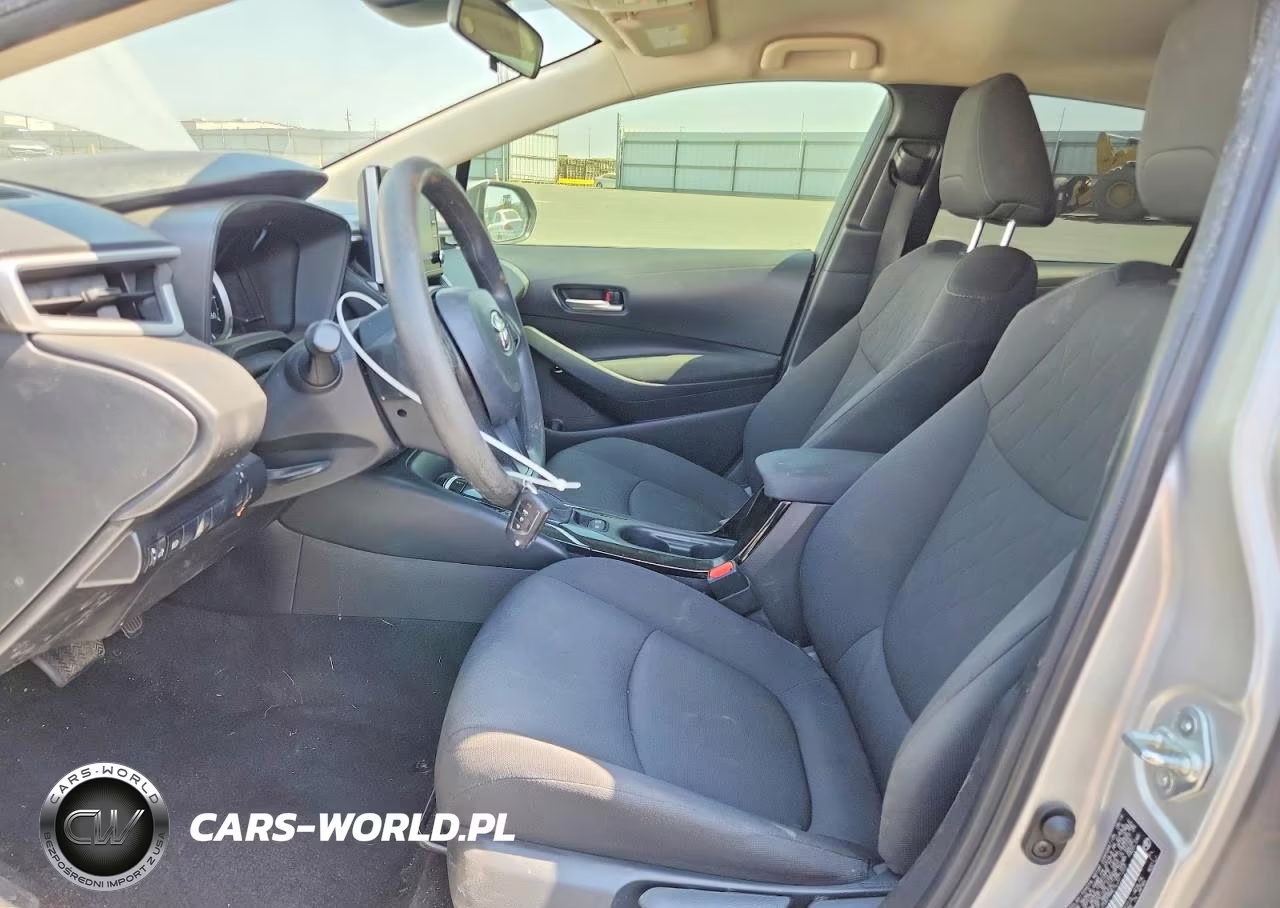 2020 Toyota Corolla Le VIN:JTDEPRAE1LJ071223 - 7