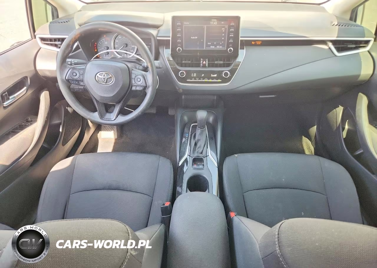 2020 Toyota Corolla Le VIN:JTDEPRAE1LJ071223 - 8