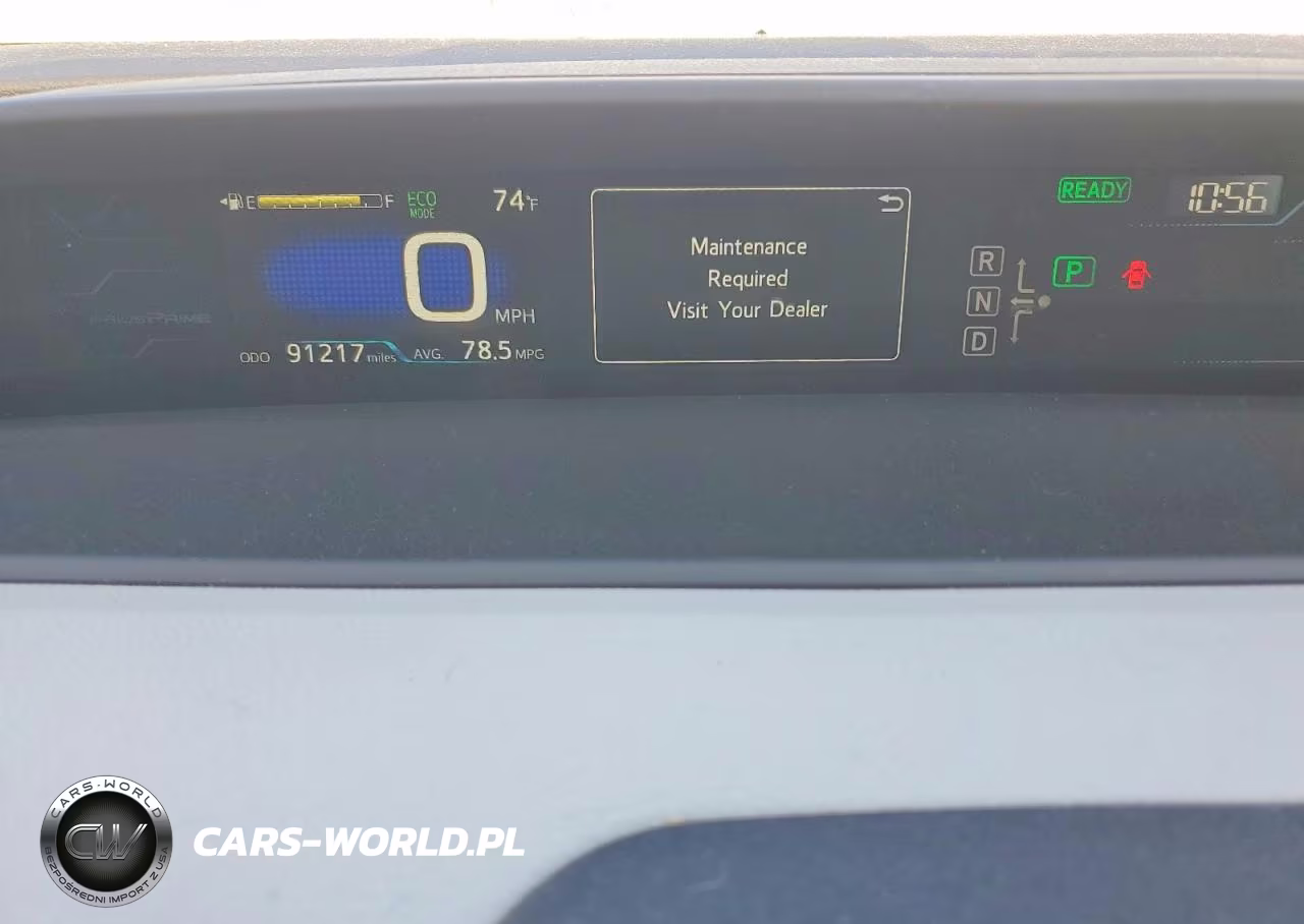 2018 Toyota Prius Prime Plus VIN:JTDKARFP6J3097767 - 9