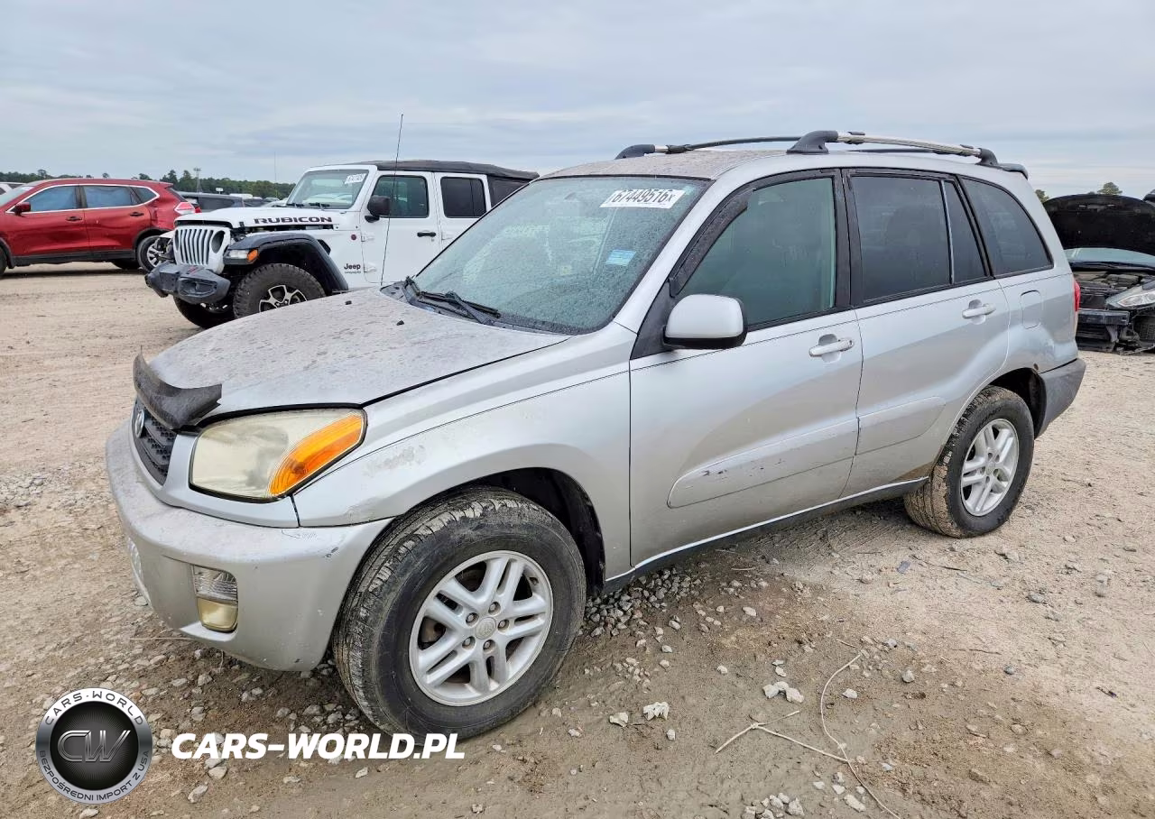 2002 Toyota Rav4 Base