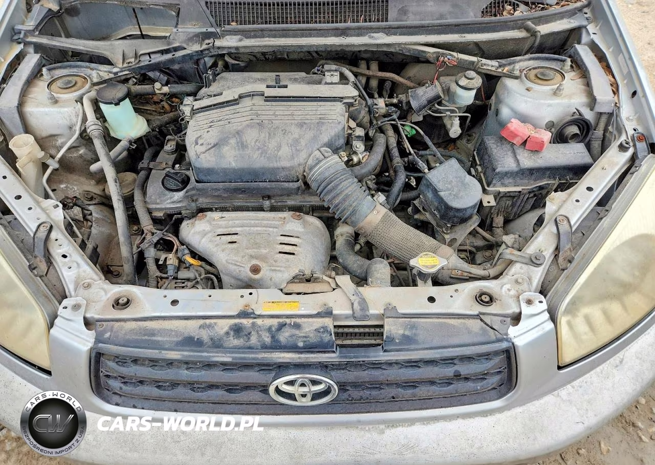 2002 Toyota Rav4 Base VIN:JTEGH20V420077094 - 12