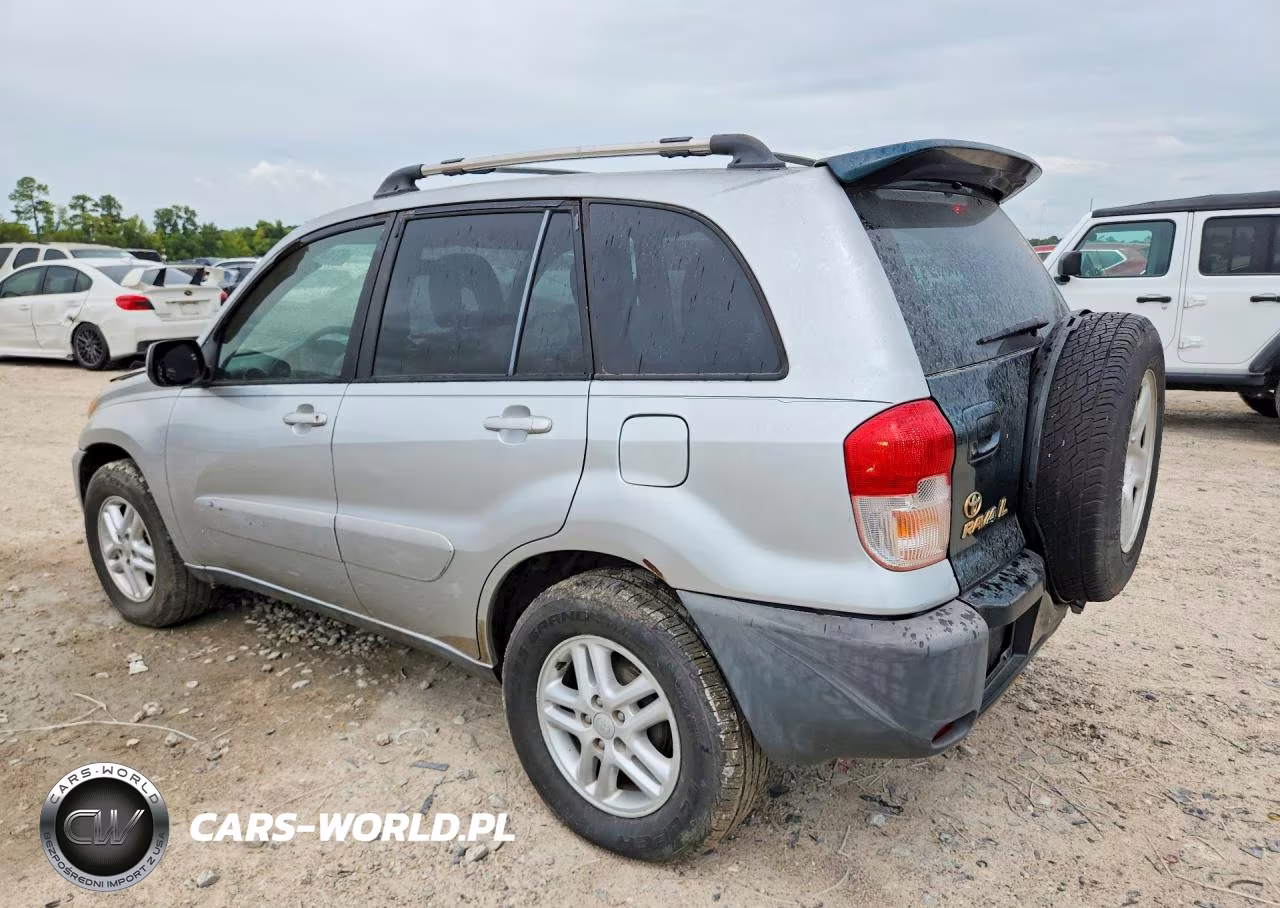 2002 Toyota Rav4 Base VIN:JTEGH20V420077094 - 2