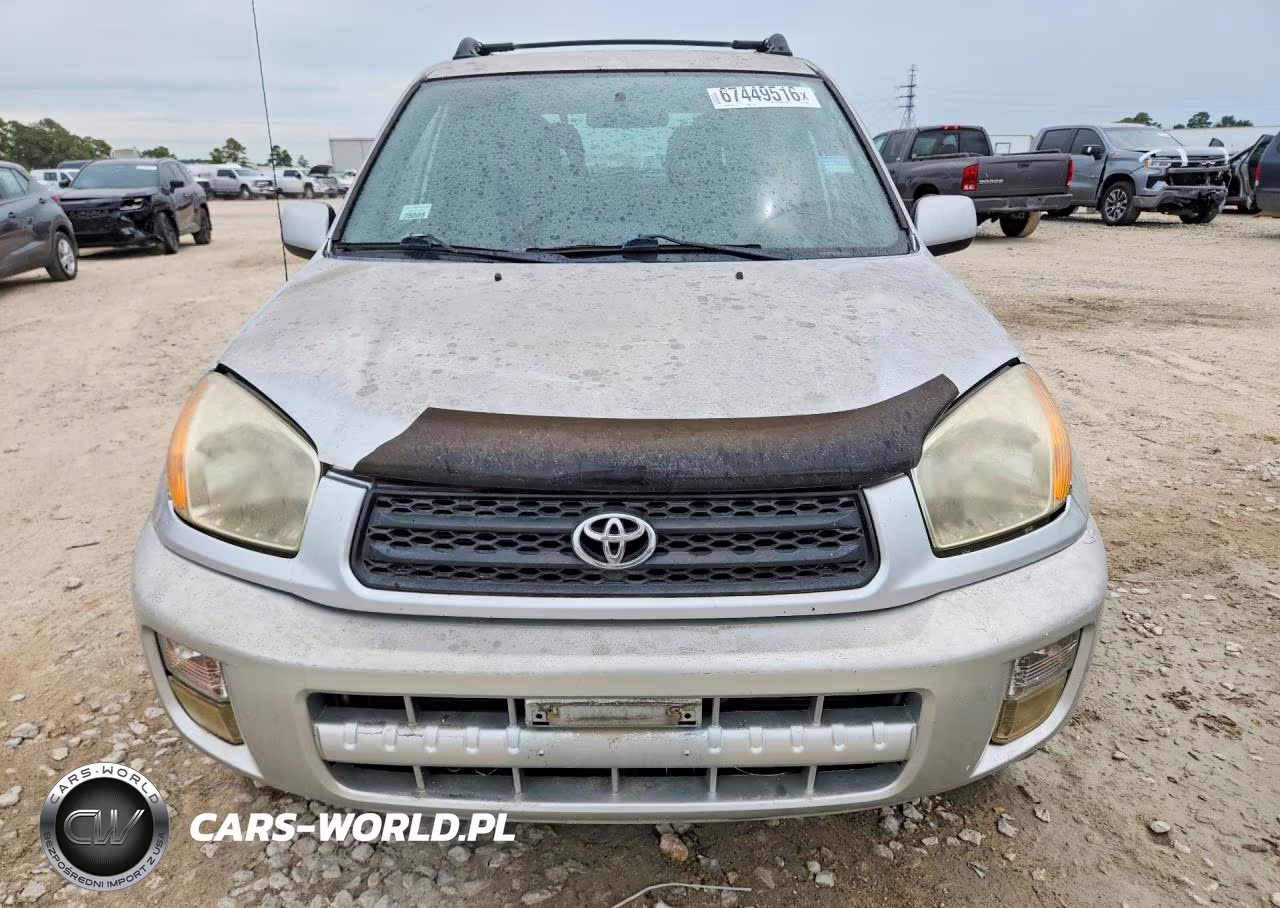 2002 Toyota Rav4 Base VIN:JTEGH20V420077094 - 5