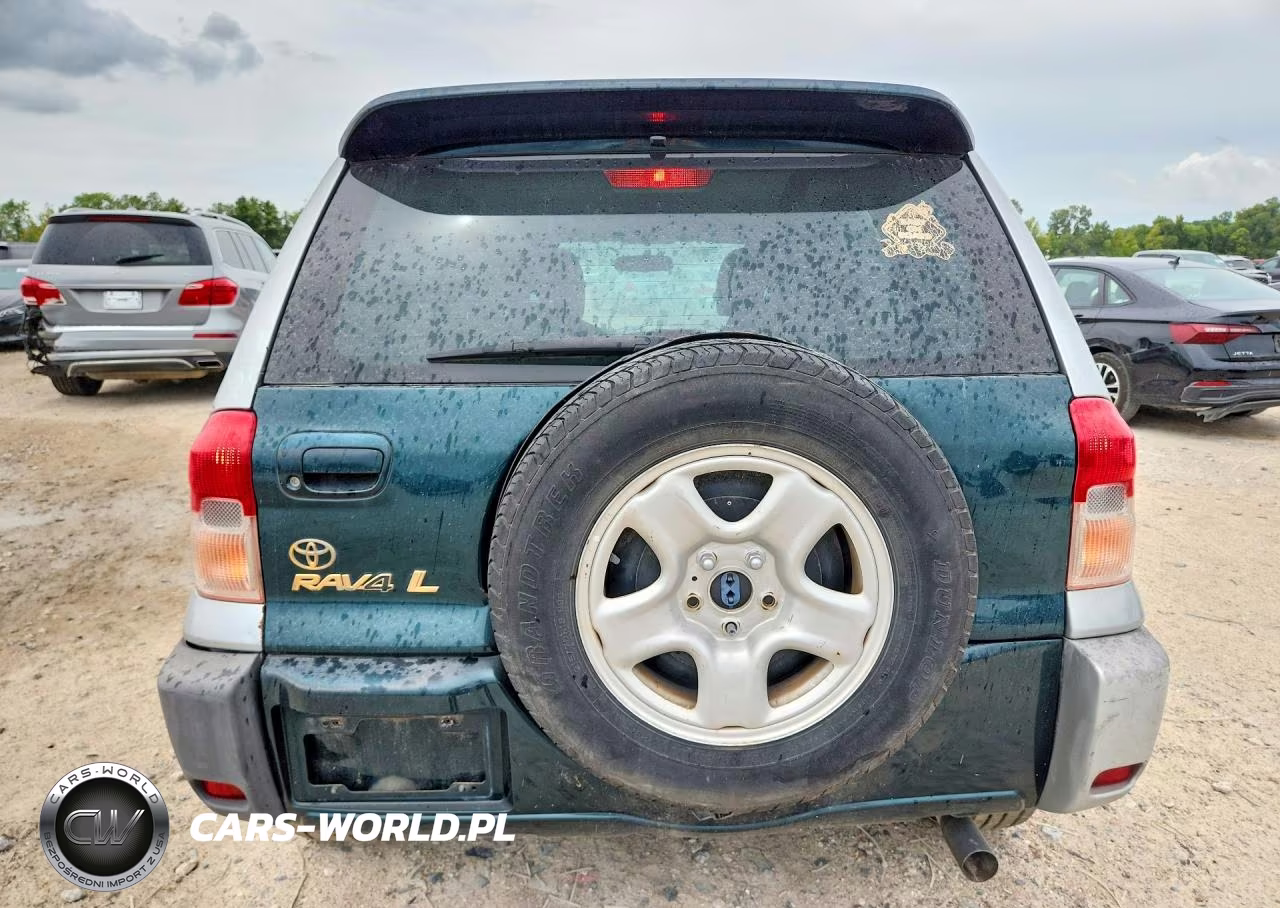 2002 Toyota Rav4 Base VIN:JTEGH20V420077094 - 6