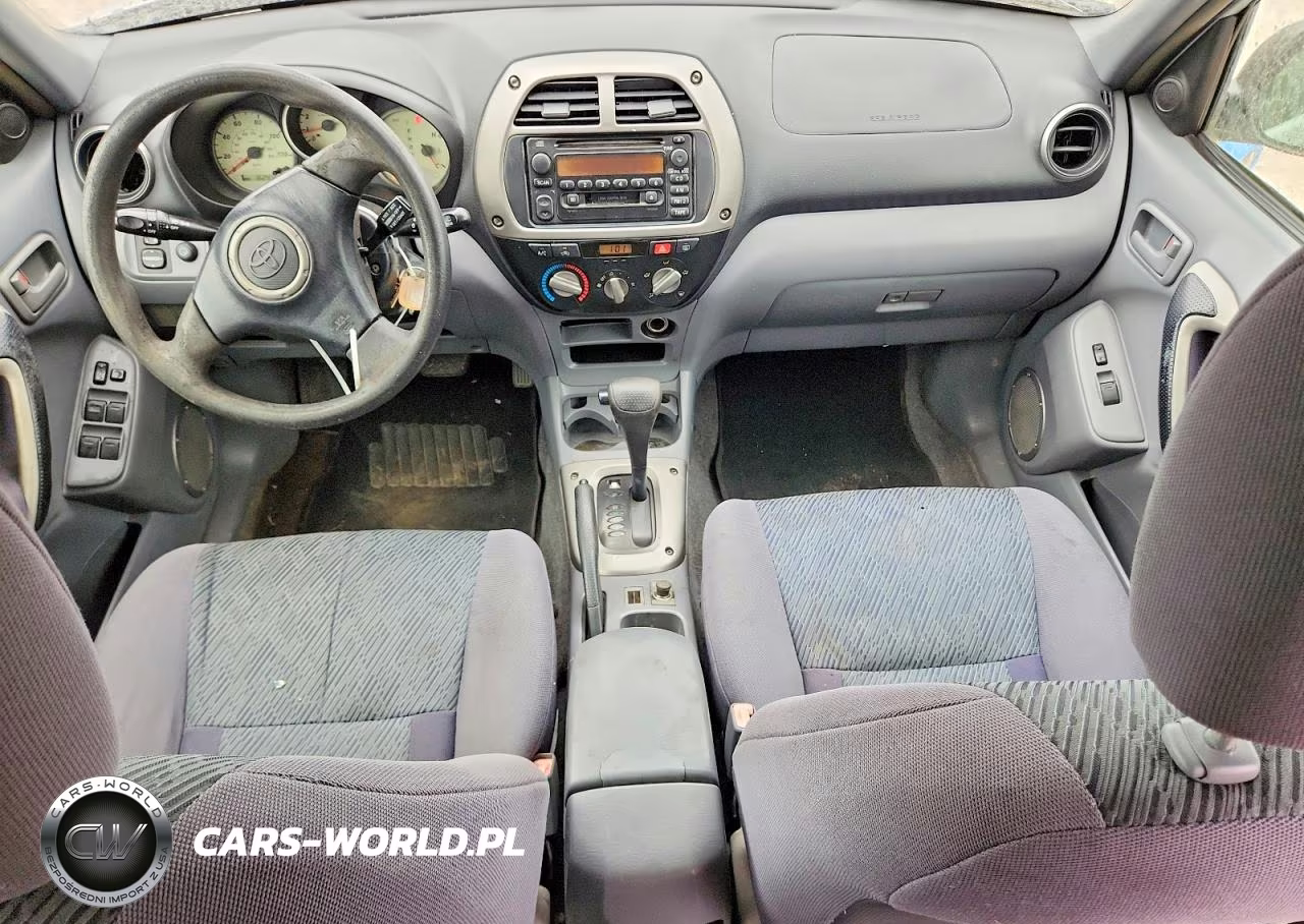 2002 Toyota Rav4 Base VIN:JTEGH20V420077094 - 8