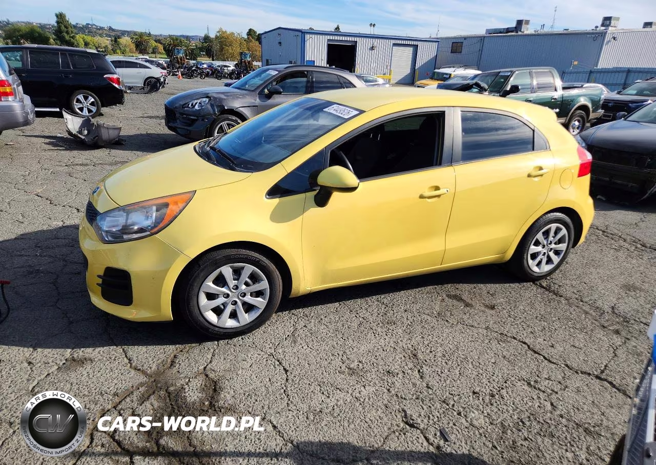 2016 Kia Rio Lx – zdjęcie 1 z 12