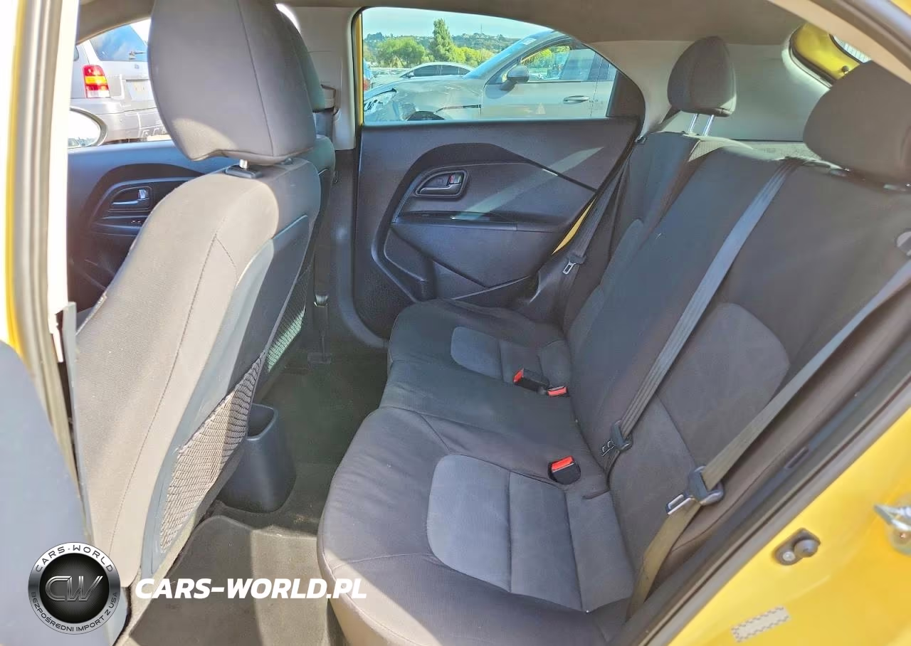 2016 Kia Rio Lx VIN:KNADM5A33G6659125 - 10