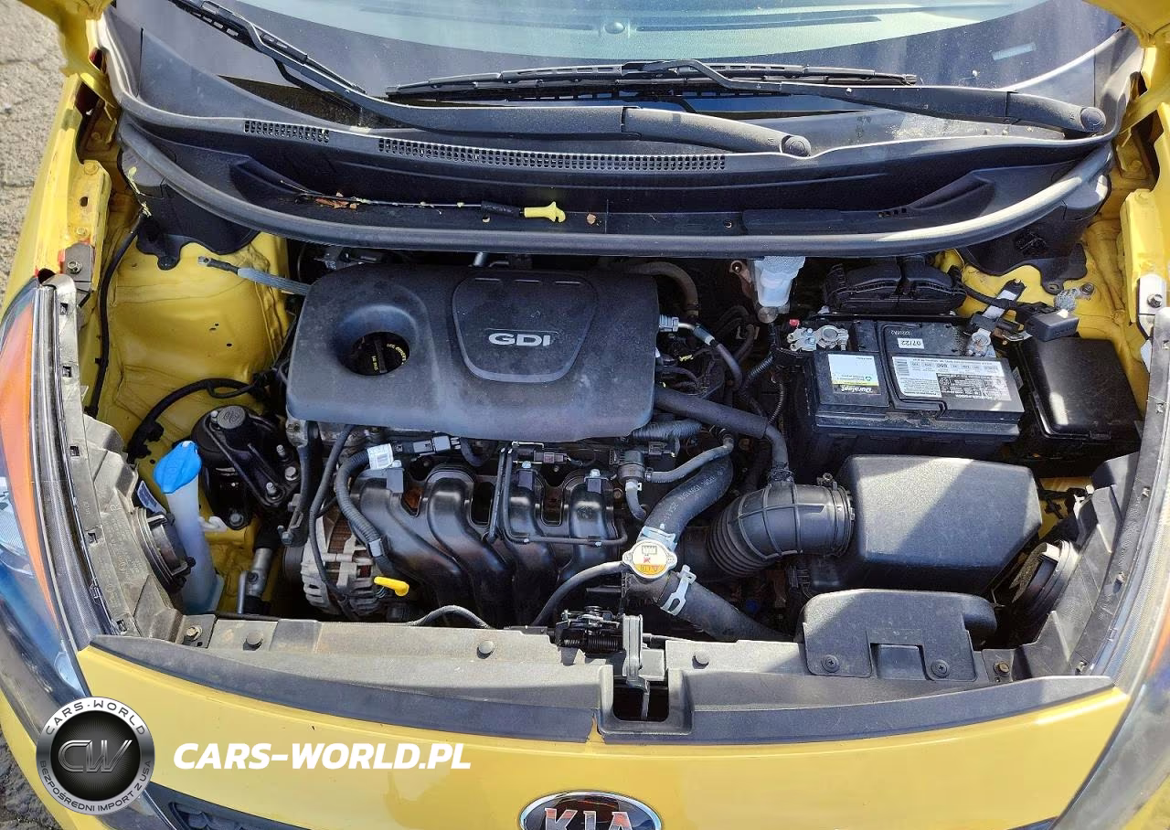 2016 Kia Rio Lx VIN:KNADM5A33G6659125 - 11