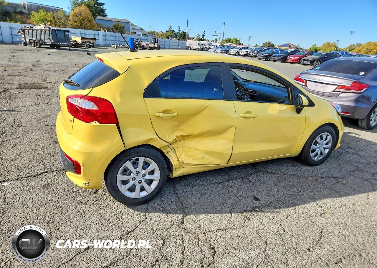 2016 Kia Rio Lx VIN:KNADM5A33G6659125 - 3